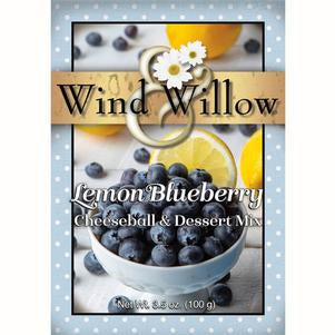 Wind & Willow Blueberry Lemon Cheeseball & Dessert Mix