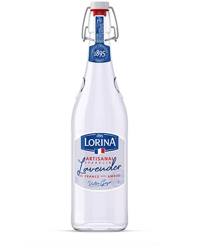Lorina Sparkling Lavender Lemonade, 25.4 oz.
