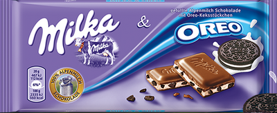 Milka & Oreo Chocolate Bar