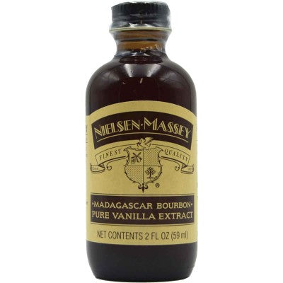 Nielsen-Massey Madagascar Bourbon Pure Vanilla Extract, 2 Fl. oz (59 ml)
