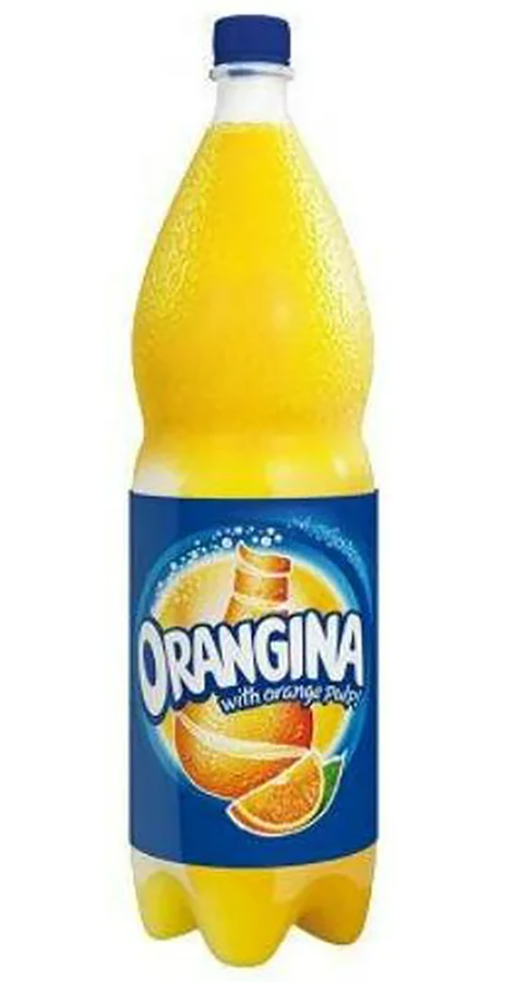 Orangina 1.5l (51oz) Plastic Bottle