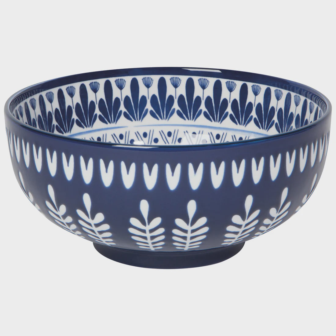Porto Stamped Bowl Large, 8 inch