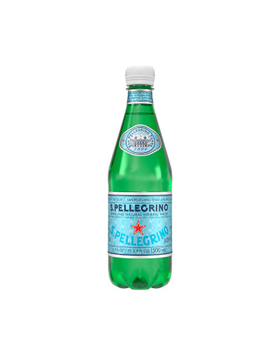 San Pellegrino Sparkling Mineral Water 16.5 oz
