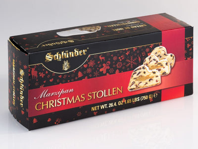 Schlunder Marzipan Christmas Stollen, 26.4 oz.