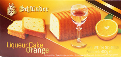 Schlunder Orange Liqueur Cake