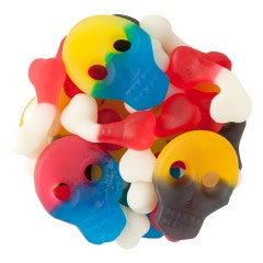 Gustaf's Gummi Skulls & Bones, 1/4-lb. bag