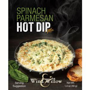Wind & Willow Spinach & Parmesean Hot Dip Mix