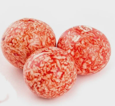 Kopper's Strawberry & Creme Malted Milk Balls, 1/4-lb. bag
