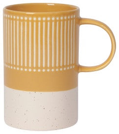 Ochre Etch Mug