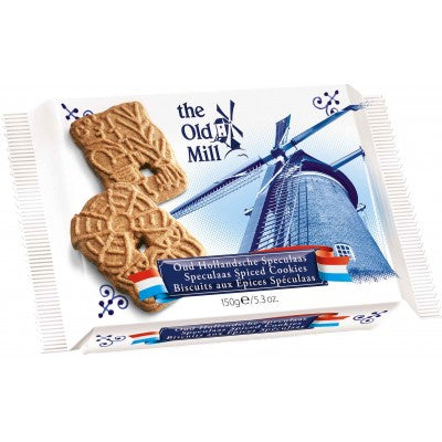 The Old Mill Speculaas Spiced Biscuits, 5.3 oz.