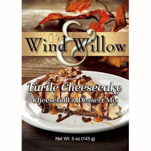 Wind & Willow Turtle Cheesecake Cheeseball & Dessert Mix