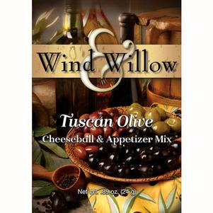 Wind & Willow Tuscan Olive Cheeseball Mix