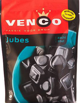 Venco Jubes Salty Licorice