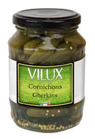 Vilux Cornichons, 6.35 oz