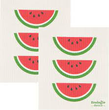 Watermelon Swedish Cellulose Dishcloth (Ecologie)