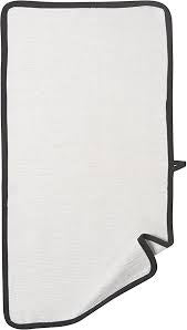 White Oven Towel