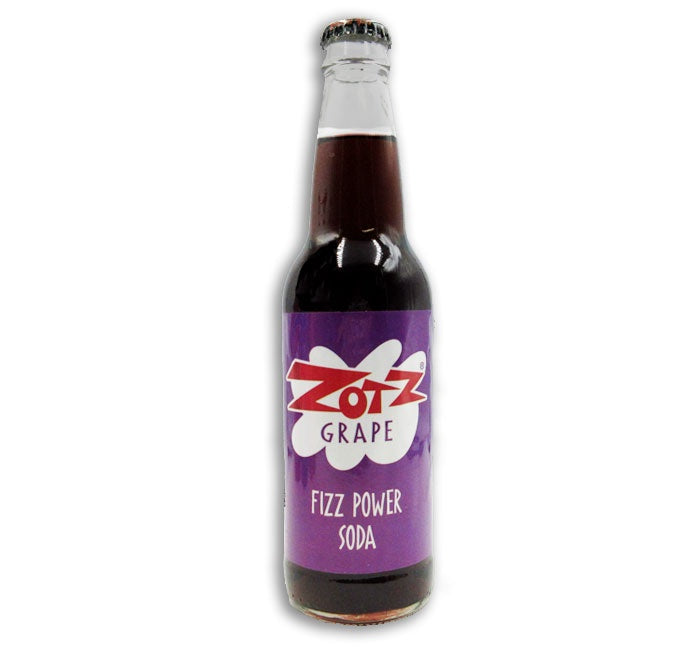 Zotz Soda, Grape
